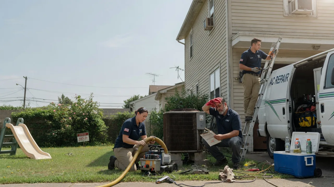 AC Repair in Fairlee, VT near me